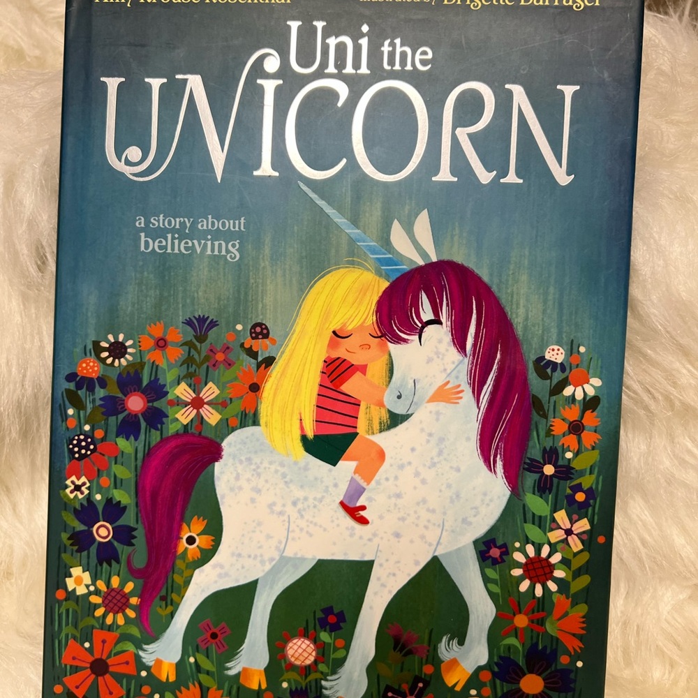 Uni the Unicorn Book